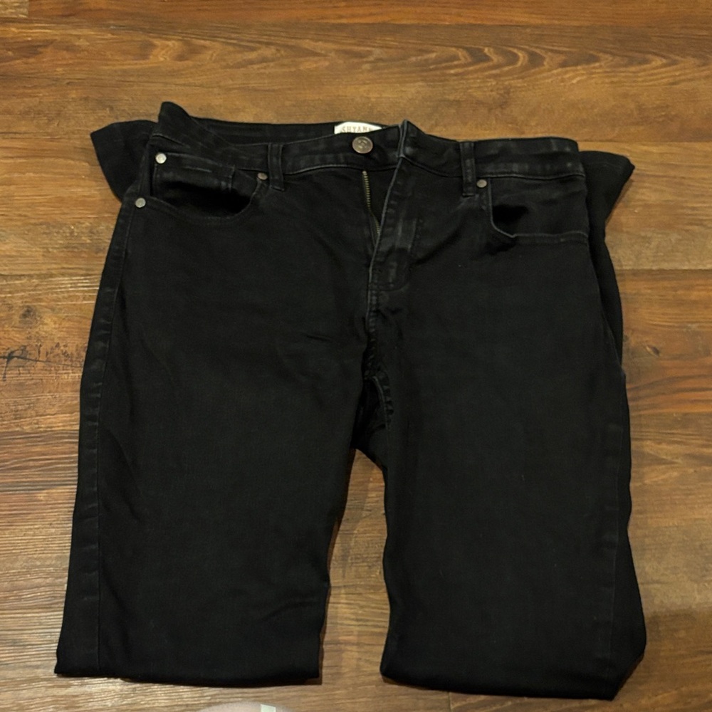 Shyanne Black Womens Jeans